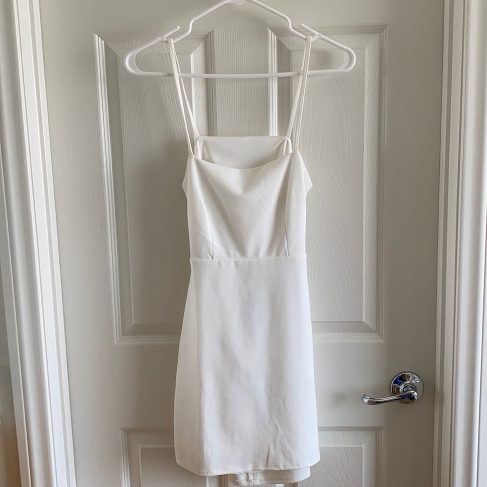 Forever 21 White Mini Dress SMALL